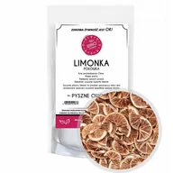 Owoce świeże i suszone - Suszona Limonka połówka - 100g Jadalne owoce Najlepszy Smak i Aromat! - miniaturka - grafika 1