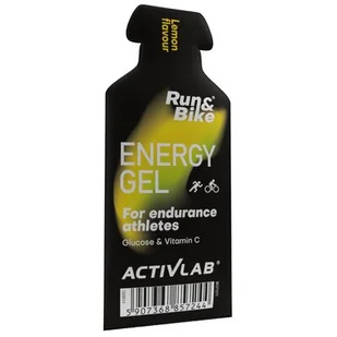 Activita RUN AND BIKE by RUN AND BIKE by Energy Gel - 40g - Spalacze tłuszczu - miniaturka - grafika 1