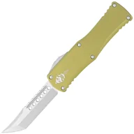 Noże - Nóż automatyczny OTF Microtech Hera Hellhound T/E Signature OD Green Aluminum, Stonewashed M390 by Tony and Sean Marfione (919-10ODS) - miniaturka - grafika 1