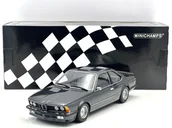 Samochody i pojazdy dla dzieci - BMW 635 CSI E24 - 1982, grey metallic Minichamps 1:18 - miniaturka - grafika 1