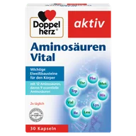 Suplementy diety - Doppelherz® aktiv Aminokwasy 12, 30 kapsułek - miniaturka - grafika 1
