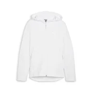 Bluzy sportowe męskie - Bluza Sportowa Męska Puma Evostripe Fz Dk - miniaturka - grafika 1