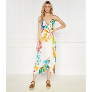 Desigual Sukienka SWIM SELVA - Sukienki - miniaturka - grafika 1