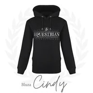 Koszulki jeździeckie - Bluza z motywem jeździeckim JD Attack Cindy - miniaturka - grafika 1