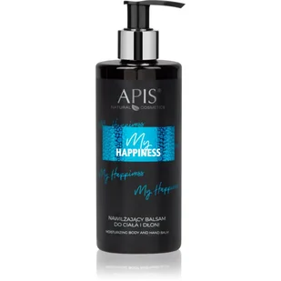 APIS My Happiness Nawilżający Balsam Do Ciała I Dłoni / 300 Ml - Balsamy i kremy do ciała - miniaturka - grafika 1