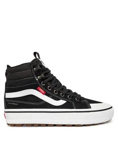 Vans Tenisówki MTE Sk8-Hi Waterproof Insulated VN000DAQBA21 Czarny - Trampki męskie - miniaturka - grafika 1