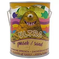 Epee Ultra Piasek 900g żółty Zestaw Morskie życie 092592 092592 - Masy plastyczne - miniaturka - grafika 1