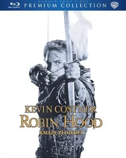 Robin Hood Książę Złodziei Premium Collection) Blu-ray) - Filmy akcji DVD - miniaturka - grafika 1
