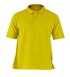 Leber & Hollman LEBER Koszulka typu polo kolor żółty rozm. S RAWLHPOLOYS - Odzież robocza - miniaturka - grafika 1