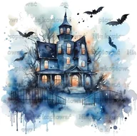 Pasmanteria - Naprasowanka Halloween horror vibe 23 - miniaturka - grafika 1