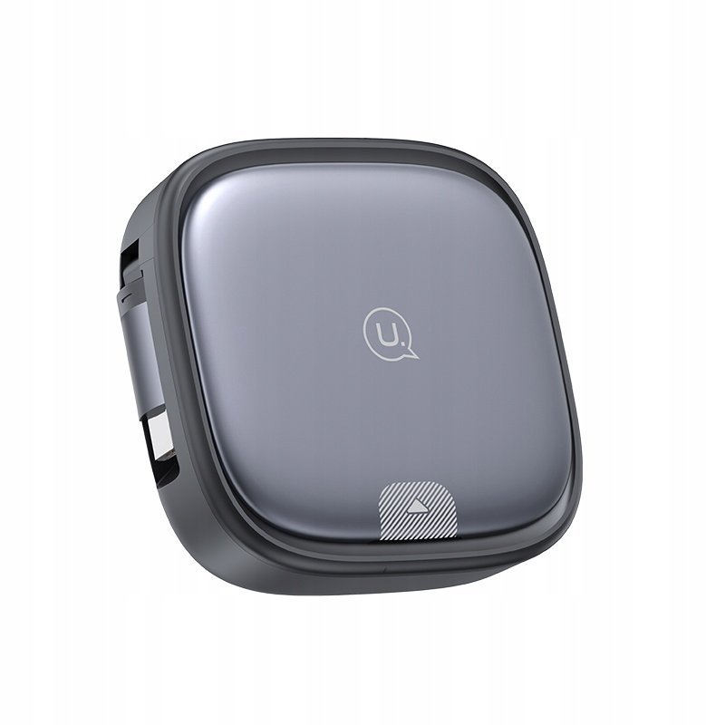 P4Y Kabel 3w1 US-SJ650 U87 kompatybilny z Lightning /MicroUSB/USB-C 480mbps