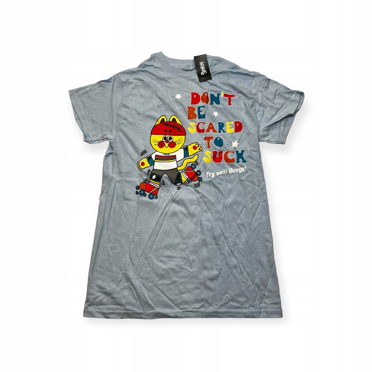 Koszulka T-shirt męski okrągły dekolt SPENCER'S NADRUK S