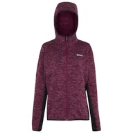 Bluzy sportowe damskie - Bluza damska Regatta Kemilia Rozmiar: XXL / Kolor: czerwony - miniaturka - grafika 1