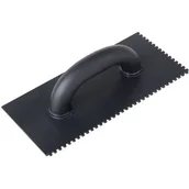 Narzędzia murarskie - Kubala Pro plastikowa 270*130mm, ząb 8*8mm, uchwyt zamkn. 61013 - miniaturka - grafika 1