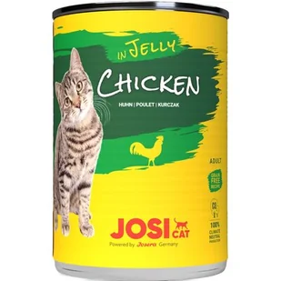 Karma dla kota JOSICAT Kurczak w sosie 12 x 400 g - Mokra karma dla kotów - miniaturka - grafika 1