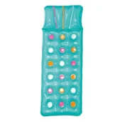 Materace dmuchane i koła do pływania - Materac do pływania, Bestway, 188x71 cm, niebieski - miniaturka - grafika 1