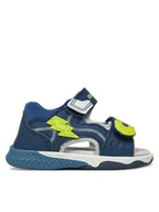 Buty dla chłopców - Primigi Sandały 7953133 Granatowy - miniaturka - grafika 1