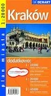 Kraków - plan miasta 1:20 000 - Książki podróżnicze - miniaturka - grafika 1