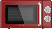 Kuchenki mikrofalowe - Cecotec Proclean 3110 Retro Red Czerwony - miniaturka - grafika 1