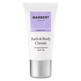 Marbert Marbert Bath & Body Classic 50 ml dezodorant w kulce - Dezodoranty i antyperspiranty dla kobiet - miniaturka - grafika 1