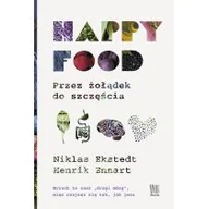 Książki kucharskie - Burda Publishing Polska Happy Food Przez żołądek do szczęścia - miniaturka - grafika 1