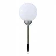 Lampy ogrodowe - Polux Lampa solarna średnica:20cm KULA 309303 SANICO 309303 - miniaturka - grafika 1