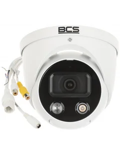 KAMERA IP BCS-L-EIP58FCL3-AI1 NightColor - 8.3 Mpx 4K UHD 2.8 mm BCS Line - Kamery IP - miniaturka - grafika 1