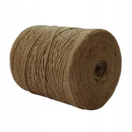 Zabawki kreatywne - Sznurek Jutowy Pakowy Naturalny 125m - miniaturka - grafika 1