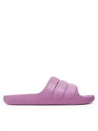 Klapki i japonki męskie - adidas Klapki Adilette Flow IG6866 Fioletowy - miniaturka - grafika 1