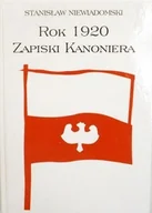 Felietony i reportaże - Rok 1920 zapiski kanoniera - miniaturka - grafika 1