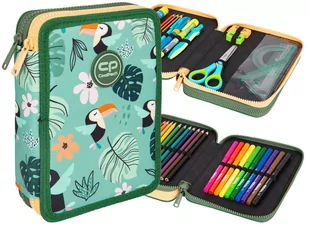 Patio Piórnik podwójny z wyposażeniem Jumper XL Toucanos CoolPack F077662 - Piórniki - miniaturka - grafika 1