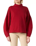 Swetry damskie - United Colors of Benetton Koszulka damska M/L 3ootd200b sweter sweter, czerwony kardynał 38p, M - miniaturka - grafika 1