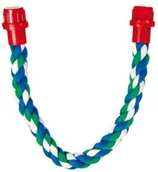 Klatki i wyposażenie dla ptaków - Trixie Bawełniany drążek do siedzenia - O 16 mm, dł. 37 cm - miniaturka - grafika 1