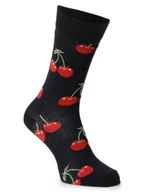 Skarpetki damskie - Happy Socks skarpety z drobnej dzianiny Kobiety,Mężczyźni Bawełna niebieski|czerwony|wielokolorowy wzorzysty, 36-40 - miniaturka - grafika 1