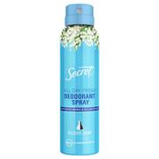 Dezodoranty i antyperspiranty dla kobiet - Secret Delicate dezodorant spray kobiecy 6 x 150ml - miniaturka - grafika 1