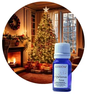 CHRISTMAS TIME - Kompozycja Zapachowa 10 ml - Zapachy do domu CHRISTMAS TIME - Kompozycja Zapachowa 10 ml - Zapachy do domu - miniaturka - grafika 1