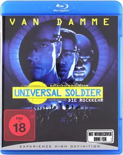 Uniwersalny Żołnierz: Powrót [blu-ray] Napisy Pl - Science-fiction Blu-Ray - miniaturka - grafika 1