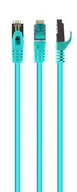Patchcordy - Gembird PP6A-LSZHCU-G-15M kabel sieciowy Zielony Cat6a S/FTP (S-STP) - miniaturka - grafika 1