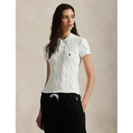 Swetry damskie - POLO RALPH LAUREN Polo Slim Fit - miniaturka - grafika 1