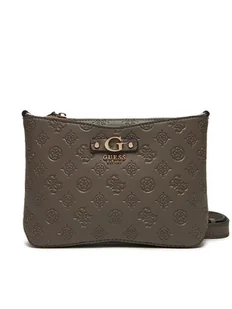 Guess Torebka HWPD95 29120 Brązowy - Torebki damskie - miniaturka - grafika 1