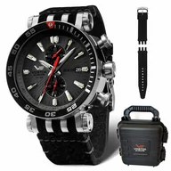 Zegarki męskie - Vostok Europe VK61-575A588 Energia Chrono Line - miniaturka - grafika 1