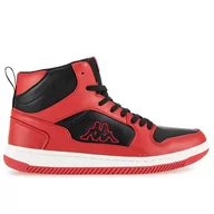 Buty sportowe męskie - Buty Kappa Lineup 243078-2011 - czerwono-czarne - miniaturka - grafika 1