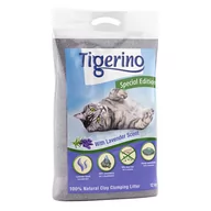 Żwirek dla kotów - Specjalna edycja / Premium: Tigerino, zapach lawendy - 2 x 12 kg - miniaturka - grafika 1