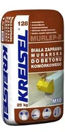 Zaprawy budowlane - Zaprawa murarska cienkowarstwowa Kreisel Murlep-B 128 25 kg, biała - miniaturka - grafika 1