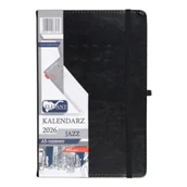Kalendarze - Kalendarz 2026 A5 dzienny Jazz czarny - miniaturka - grafika 1