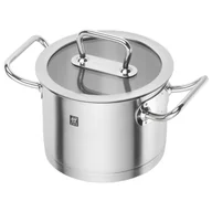 Garnki - Zwilling Garnek wysoki z pokrywką szklaną Pro 2 L 65123-160-0 - miniaturka - grafika 1