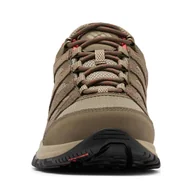 Odzież trekkingowa męska - Kobieta turystyka buty wodoodporne Columbia Redmond™ Iii, brązowy - miniaturka - grafika 1