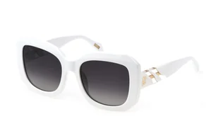 Okulary JUST CAVALLI SJC085V540847. Okulary przeciwsłoneczne, Kolor biały. Kobieta. - Okulary przeciwsłoneczne - miniaturka - grafika 1