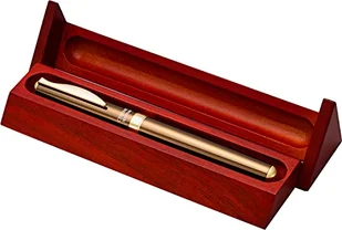 Kyocera KCB-30W Brązowy długopis - atrament na bazie wody - Długopisy - miniaturka - grafika 1