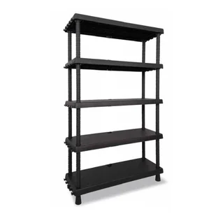 Artplast Plastikowy regał, regulowane półki, 1645x920x450 mm D+90455 - Szafy i regały magazynowe - miniaturka - grafika 1